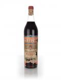 A bottle of Gancia Vermouth Rosso - 1950s