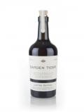 A bottle of Garden Tiger Mulberry Wood Barrel Aged Gin