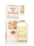 A bottle of Gariaban Vielle Marc de Provence