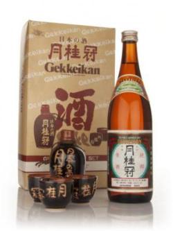 Gekkeikan Tokkuri Sake Set