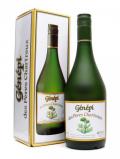 A bottle of Genepi - Chartreuse Liqueur