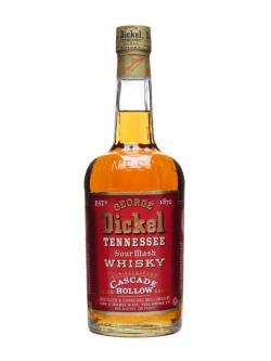 George Dickel - Cascade Hollow Tennessee Whisky