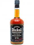 A bottle of George Dickel No:8 Tennessee Whiskey