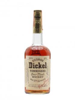 George Dickel No.12 / Bot.1960s