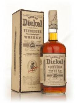 George Dickel Original Tennessee Whisky - 1980s