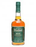 A bottle of George Dickel Rye