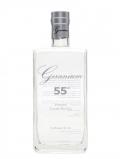 A bottle of Geranium 55Â° London Dry Gin