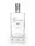 A bottle of Geranium London Dry Gin 55°