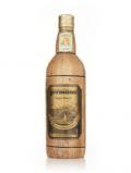 A bottle of Germana Single Barrel Cachaça