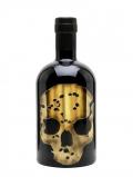A bottle of Ghost Vodka Gold Skull