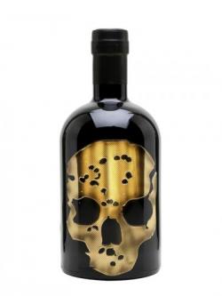 Ghost Vodka Gold Skull