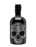 A bottle of Ghost Vodka Silver Skull