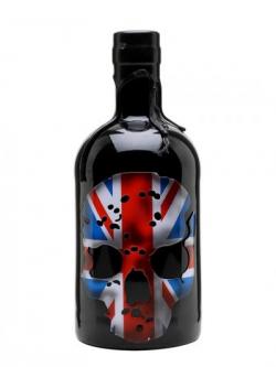 Ghost Vodka Union Flag Skull