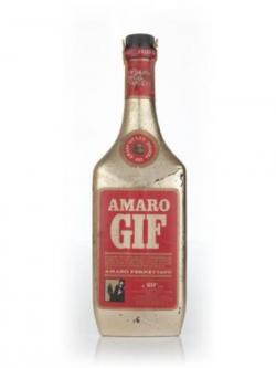Gif Amaro Fernettato - Gold Bottle - 1970s