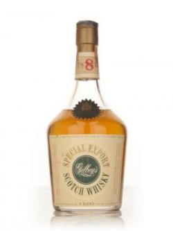 Gilbey's 8 Year Old Special Export - 1950s