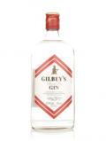 A bottle of Gilbey's Gin