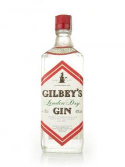 Gilbey's London Dry Gin - 1980s