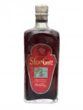 A bottle of Gilbey's Sloe Gin / Bot.1940s