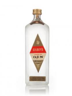 Gilbey’s London Dry Gin (100cl) - 1949-59