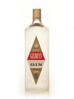 Gilbey’s London Dry Gin 1.18l - 1960s