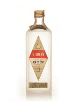 Gilbey’s London Dry Gin - 1949-59