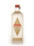 A bottle of Gilbey’s London Dry Gin - 1960s