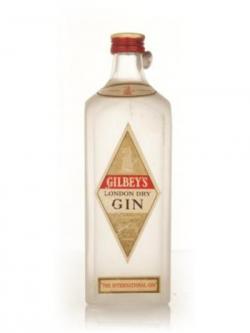 Gilbey’s London Dry Gin - 1960s