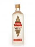 A bottle of Gilbey’s London Dry Gin - 1970s