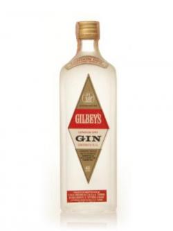 Gilbey’s London Dry Gin - 1970s