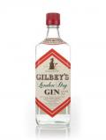 A bottle of Gilbey’s London Dry Gin (43%) - 1970s