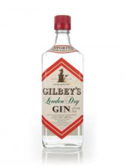 Gilbey’s London Dry Gin (43%) - 1970s