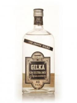 Gilka Extra Dry Gin - 1966