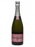 A bottle of Gimonnet Cuvee Rose de Blancs Premier Cru Champagne / Brut