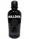 A bottle of Gin Bulldog London Dry