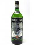 A bottle of Gin Martini Extra Dry Andy Warhol 1962 Label