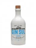 A bottle of Gin Sul Dry Gin