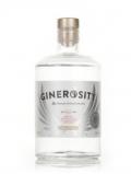 A bottle of Ginerosity Gin