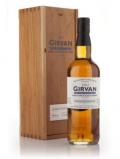 A bottle of Girvan 1964 1st Batch Distillation