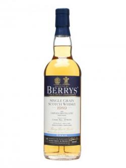 Girvan 1989 / 22 Year Old / Cask #37533 / Berry Bros& Rudd Single Whisky