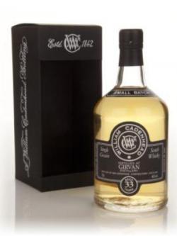 Girvan 33 Year Old 1979 - Small Batch (WM Cadenhead)