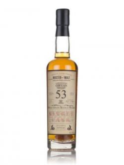 Girvan 53 Year Old 1964 - Single Cask (Master of Malt)