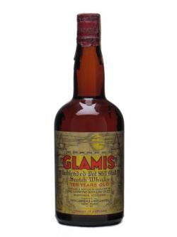 Glamis 10 Year Old / Glen Fyne Single Malt / Bot.1930s Highland Whisky