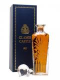 A bottle of Glamis Castle Decanter Blended Scotch Whisky
