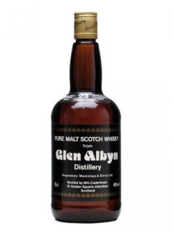 Glen Albyn 1964 / 23 Year Old Highland Single Malt Whisky