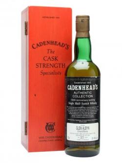 Glen Albyn 1964 / 27 Year Old / 150th Anniversary Highland Whisky