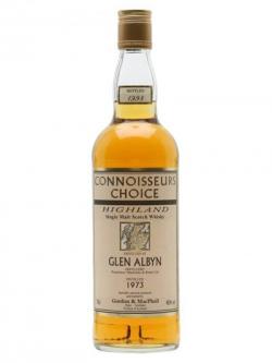 Glen Albyn 1973 / Bot.1998 / Connoisseurs Choice Highland Whisky