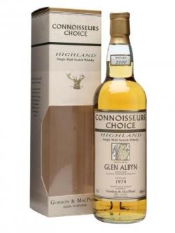 Glen Albyn 1974 / Connoisseurs Choice / Bot.2000 Highland Whisky