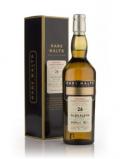 A bottle of Glen Albyn 26 Year Old 1975 - Rare Malts