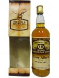 A bottle of Glen Albyn Silent Connoisseurs Choice 1963 18 Year Old