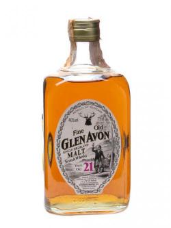 Glen Avon 21 Year Old / Bot. 1980s Speyside Single Malt Whisky